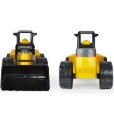 LENA: Vehicul de construcţie galben/negru 67cm imaginea 2
