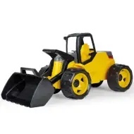 LENA: Vehicul de construcţie galben/negru 67cm