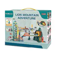 Leu pistă de aventură cu parcare