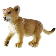 Leu pui figurină de joacă - Bullyland