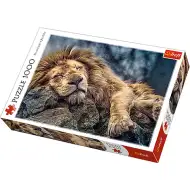Leul dormind puzzle premium 1000 bucăţi - Trefl