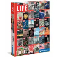 LIFE Magazin: Pagini de copertă HQC puzzle 1000 bucăți - Clementoni