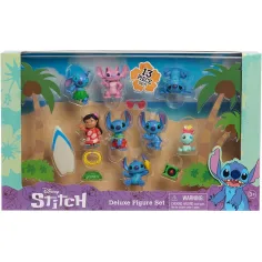 Lilo & Stitch set de figurine deluxe 11 bucăți