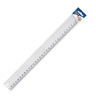 Liniar drept din plastic 30cm