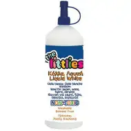 Lipici lichid alb în tub 250ml