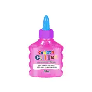 Lipici lichid strălucitor neon pink 88ml - Carioca