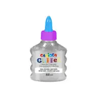 Lipici lichid strălucitor spark culoare argintiu 88ml - Carioca