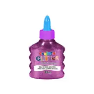 Lipici lichid strălucitor spark culoare magenta 88ml - Carioca
