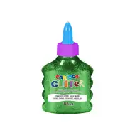 Lipici lichid strălucitor spark culoare verde 88ml - Carioca