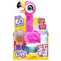 Little Live Pets: Flamingo jucărie