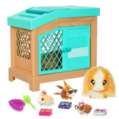 Little Live Pets Mama Suprise interactiv porcușor de Guineea cu surpriză imaginea 3