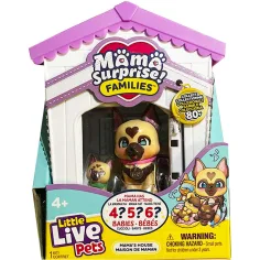 Little Live Pets: Mama Surprise Familie de Ciobănesc