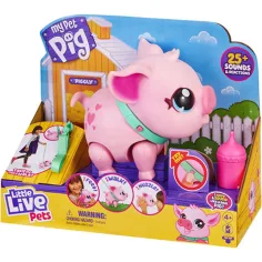 Little Live Pets: Pinki, porculița interactivă