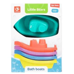 Little Stars: joc de baie cu barcă de 5 bucăți imaginea 2