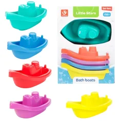 Little Stars: joc de baie cu barcă de 5 bucăți imaginea 1