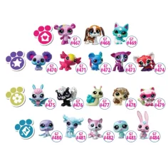 Littlest Pet Shop figură surpriză cu accesorii seria 6 imaginea 2