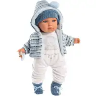 Llorens: Enzo 42cm păpușă plânge în haine elefant