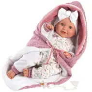 Llorens: Heidi Llorana 42cm nou-născut plângând cu pătură