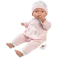 Llorens: Joelle păpușă în haine cu design elefant 38cm