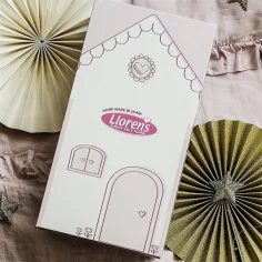 Llorens: Mimi 42cm păpușă care plânge în haine pink imaginea 2