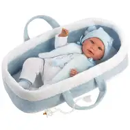 Llorens: Mimo păpușă nou născut care plânge cu accesoriu 40cm