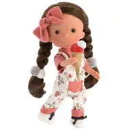Llorens: Miss Minis Bella Pan 26cm păpușă cu înghețată