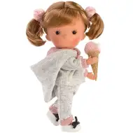 Llorens: Miss Minis Pixi Pink 26cm păpușă cu ice cream