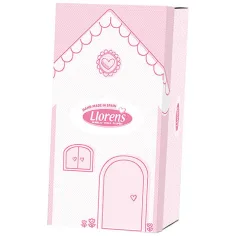 Llorens: Valeria 28cm păpușă în haine Happy Birth Day imaginea 2