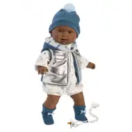 Llorens: Zareb păpușă 42cm cu sunet și suzetă