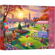 Londra romantică puzzle premium plus quality 500 piese - Trefl