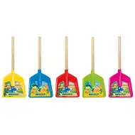 Lopată colorată cu mâner lemn 39cm mai multe variante - Wader