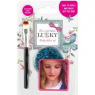 Lukky: gel de corp albastru cu sclipici