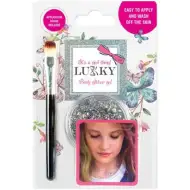 Lukky: gel de corp argintiu sclipici