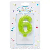 Lumânare stea număr 5