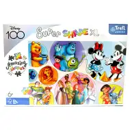 Lumea colorată a personajelor Disney 160 bucăți XL puzzle - Trefl