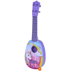 Lumea Muzicii Mele: Ukulele Unicorn 43cm - Simba Toys imaginea 2