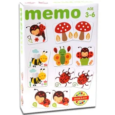 Joc de memorie despre fauna pădurii