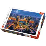 Luminile din Dunai 2000 bucăţi puzzle - Trefl