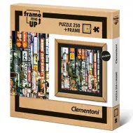 Luminile lui Tokio 250 bucăți puzzle cu ramă - Clementoni