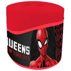 Luna: Avengers recipient din plastic ascuțitoare cu două găuri în patru versiuni 1 bucată imaginea 2