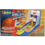 Luna: baschet de masă set de joacă cu coș dublu 38x23cm