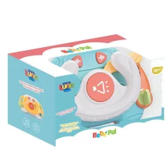 Luna: BebePal volan interactiv pentru bebeluși cu lumină și sunet