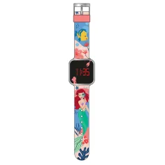 Luna: Ceas LED cu Prințese Disney imaginea 2