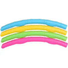 Luna: Cerc hula-hoop colorat în 8 piese, 83 cm imaginea 2