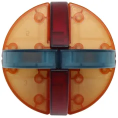 Luna: Cube World Brain 3D puzzle logic imaginea 2