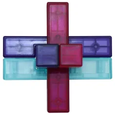 Luna: Cube World Brain 3D puzzle logică încrucișată imaginea 2