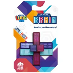 Luna: Cube World Brain 3D puzzle logică încrucișată