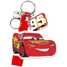 Luna: Disney Mașini Lightning McQueen breloc cu carabină