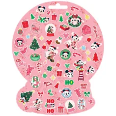 Luna: Disney Minnie Mouse set de autocolante de Crăciun 300buc imaginea 2