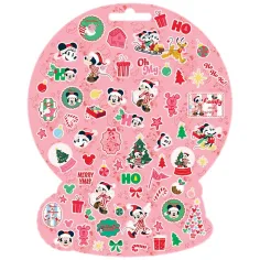 Luna: Disney Minnie Mouse set de autocolante de Crăciun 300buc imaginea 3
